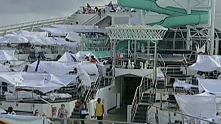 What happened aboard the Carnival Triumph?