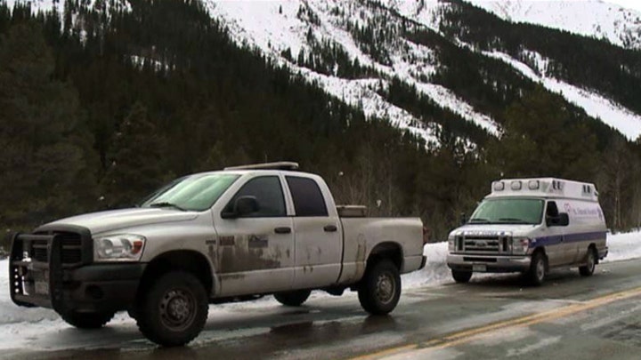 Crews recover bodies of skiers killed in Colorado avalanche