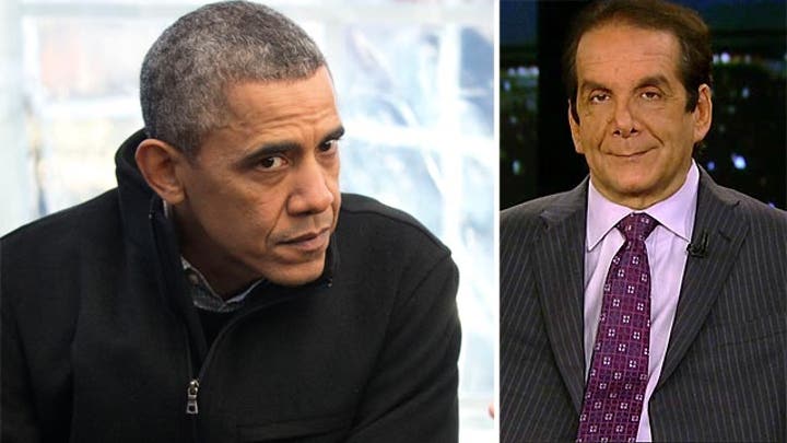 Krauthammer: Ideology Drives Obama’s Climate Change Agenda