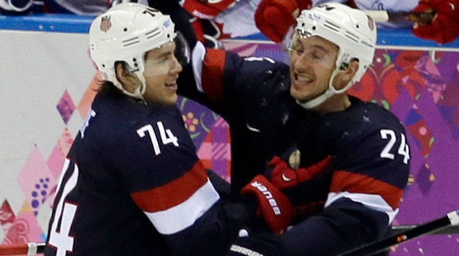 US hockey team echoes 'Miracle on Ice' in dramatic win