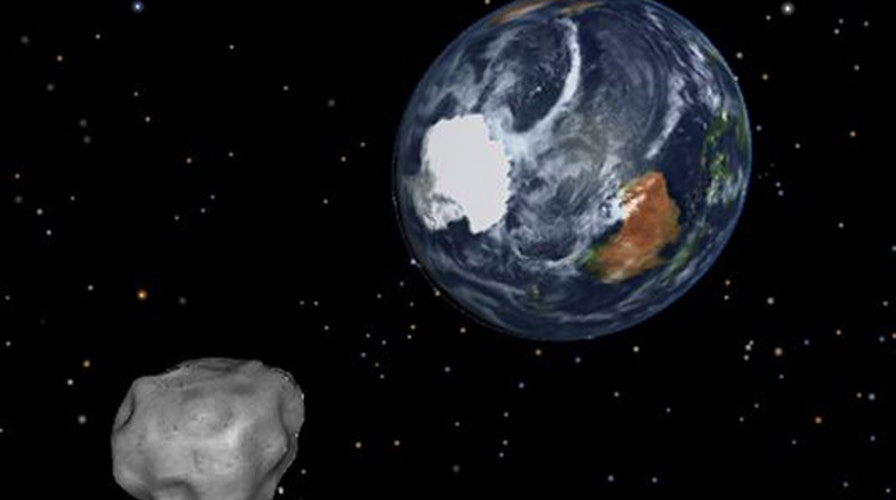 Enormous asteroid set for flyby with Earth