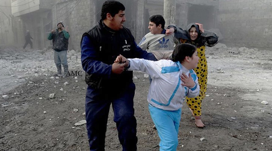 Raging Syrian civil war raises questions about US strategy