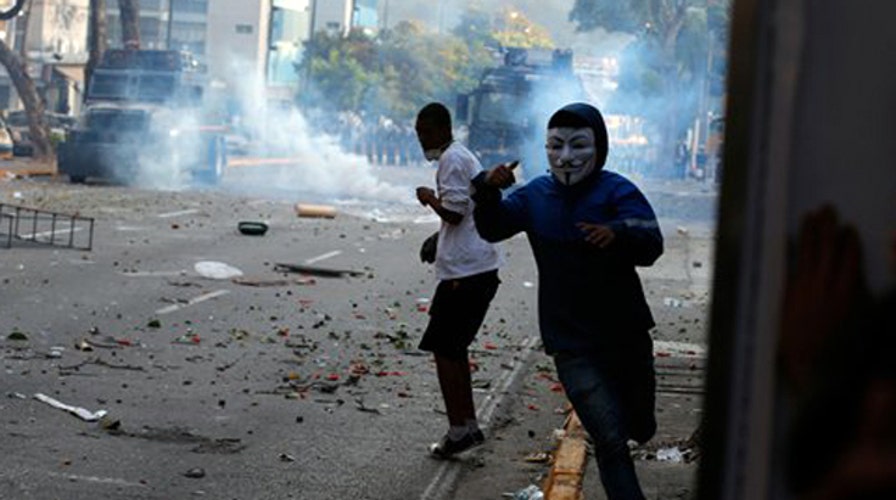 Is Venezuela on the brink of regime change?