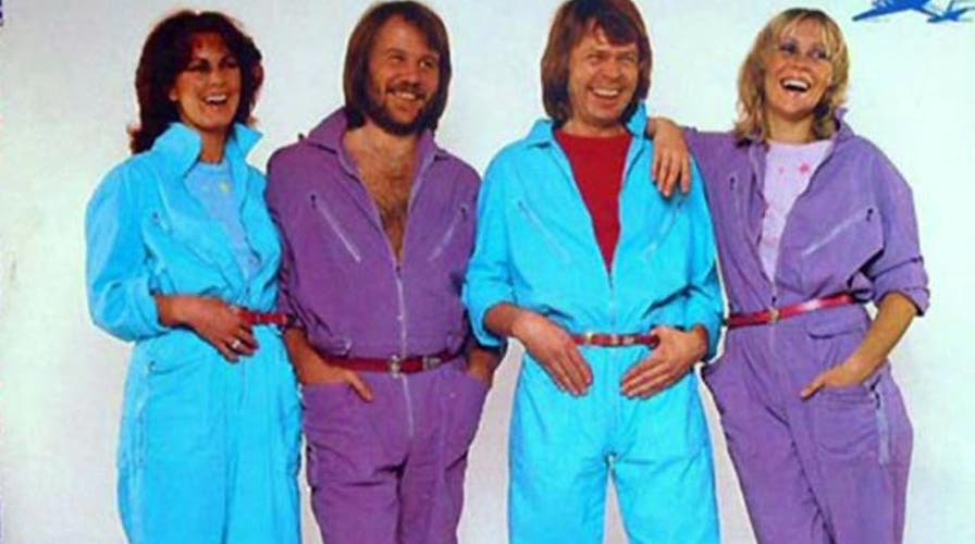 ABBA wore outrageous outfits to avoid taxes 
