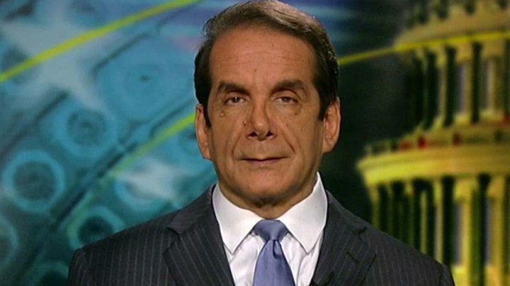 Krauthammer supports drone program?