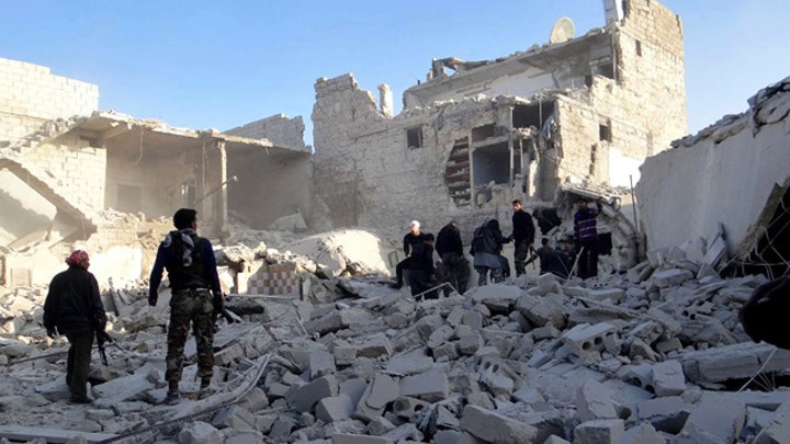 UN panel urges war crimes charges in Syria