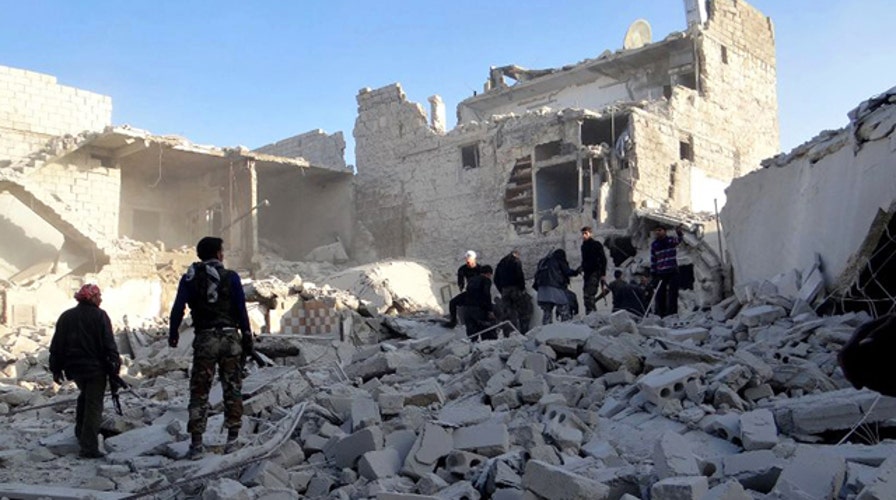 UN panel urges war crimes charges in Syria