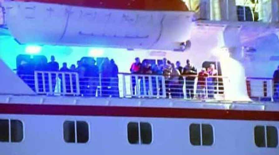 Passengers sue Carnival over 'nightmare cruise'