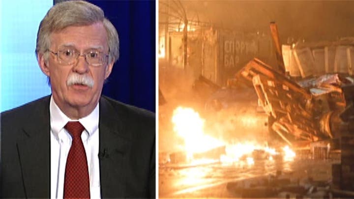 Bolton: Obama inattentive president not interested in nat'l security