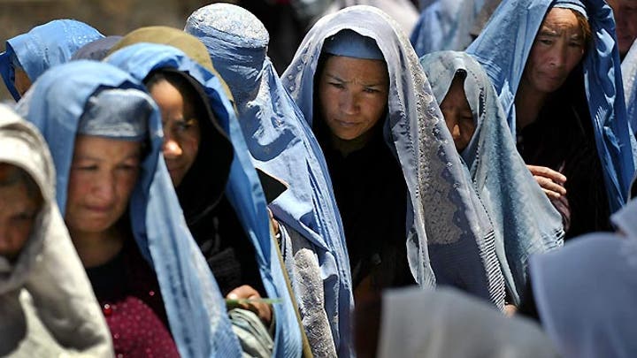 Greta: What about the persecuted women of Afghanistan?
