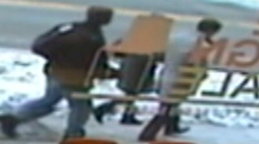 Punching spree suspect sought by cops