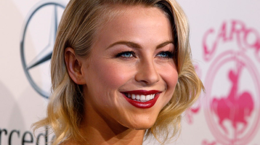 Julianne Hough spotted with new man
