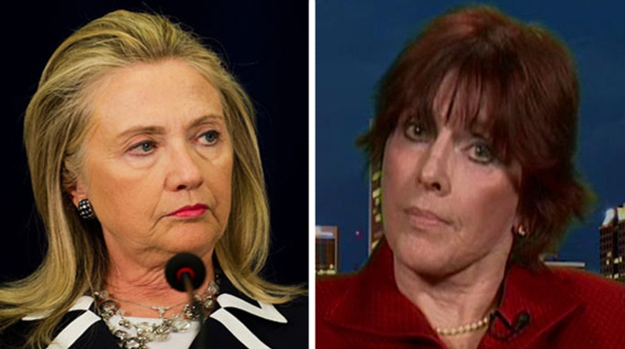 Kathleen Willey: Hillary Clinton is the war on women