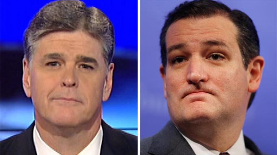 Hannity: More Republicans should be like Cruz