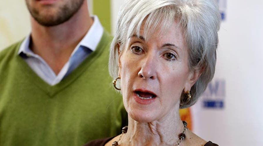 Sebelius 'absolutely' sure ObamaCare isn't a job-killer?