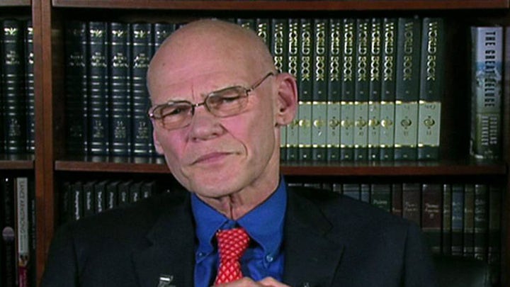 Carville: Unemployment is country's biggest problem