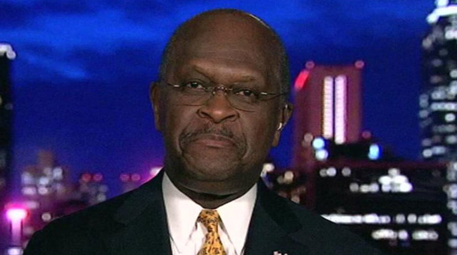 Cain: 'Deficiency of leadership' is US's biggest problem