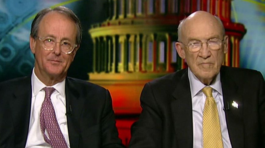 New deficit plan from Simpson, Bowles
