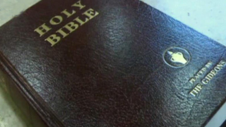 Freedom from religion? Iowa State removes bibles from hotel