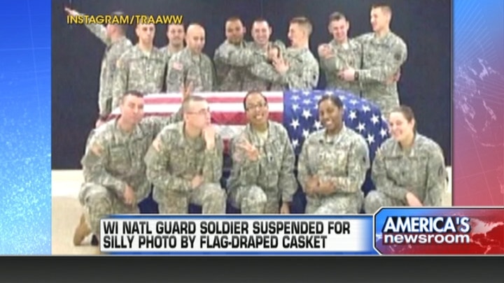 Wisconsin National Guard Member Suspended For Jokes About Military Funerals