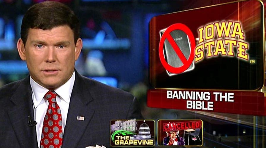 Grapevine: Bibles removed from university's hotel rooms