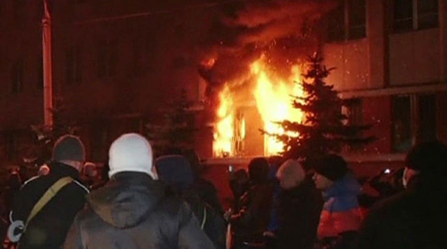 Americans warned to avoid Kiev amid deadly protests