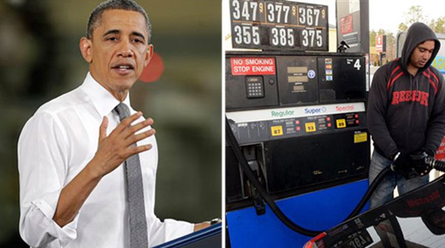 Mainstream media giving Obama a 'free pass' on gas prices?