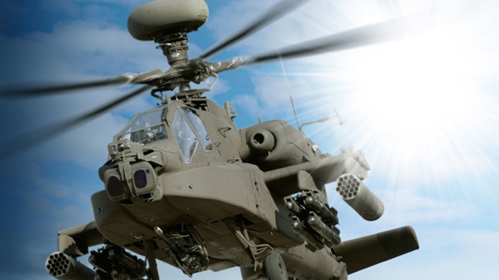 War Games: Big upgrade for Apache attack helicopters