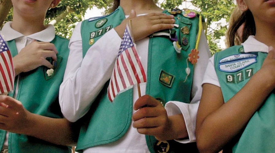 Do the Girl Scouts lean left?