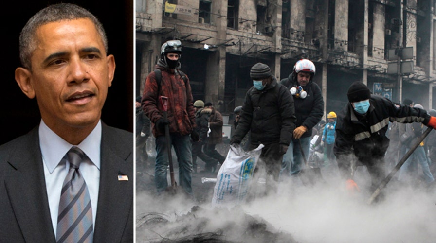 Is Obama's Ukraine warning credible?