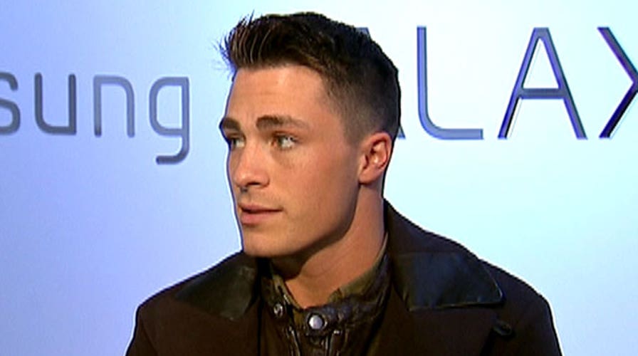 In The Foxlight: Colton Haynes