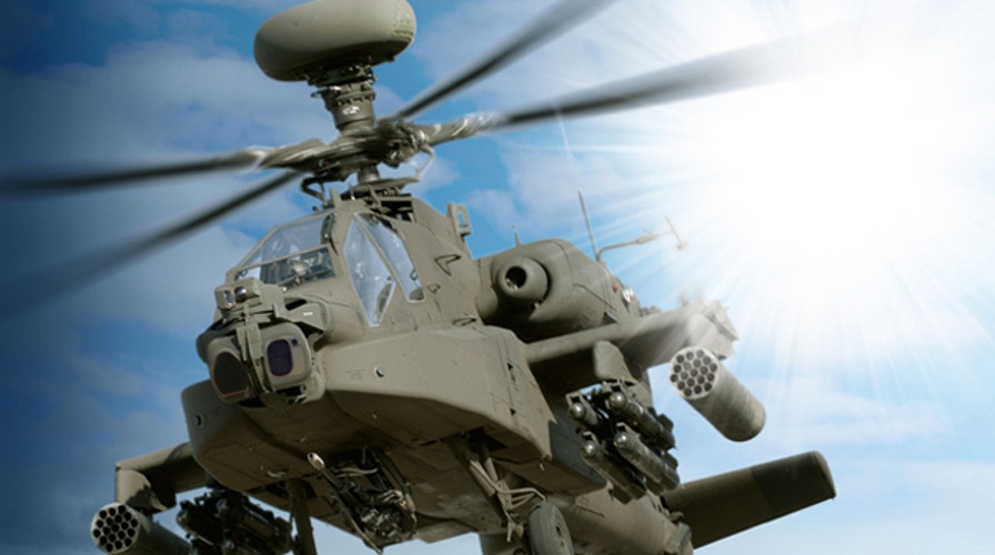 War Games: Big upgrade for Apache attack helicopters
