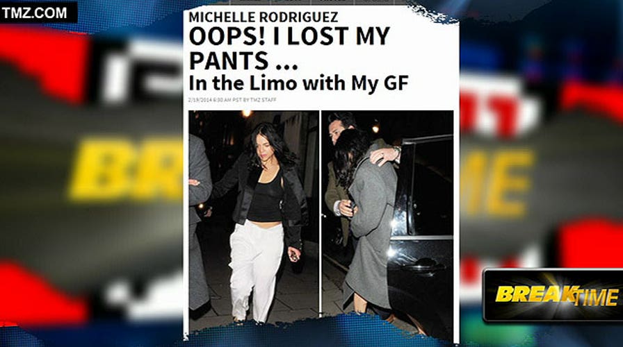 Break Time: Michelle and Cara get cozy