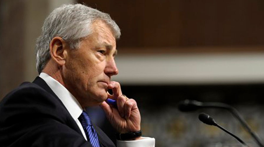 GOP senators call on Obama to withdraw Hagel nomination