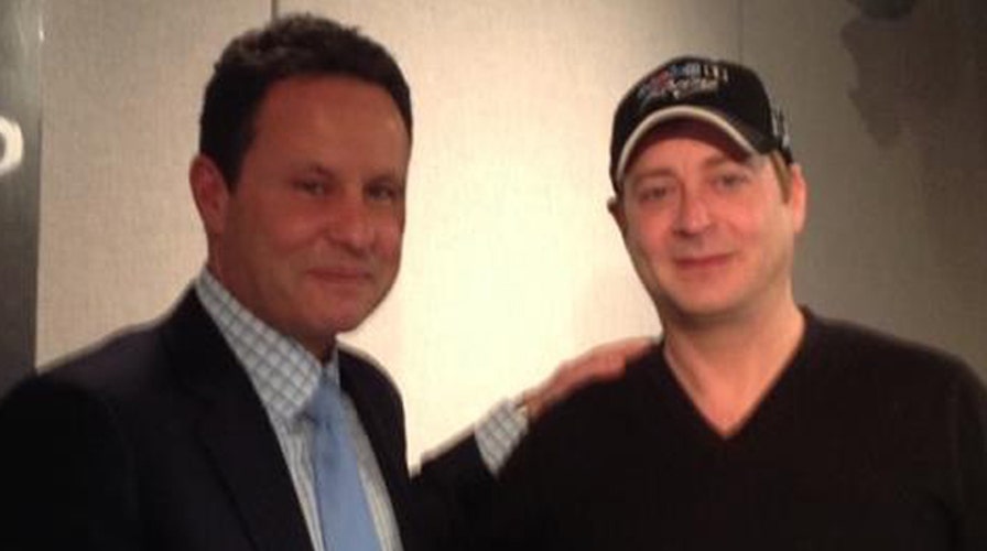 Brian and TV's Andy Levy