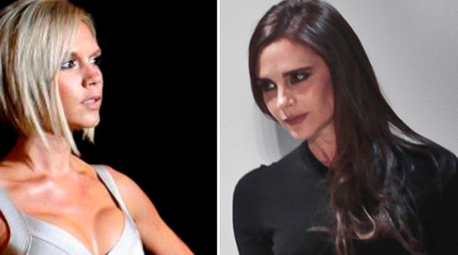 Posh Spice had implants removed