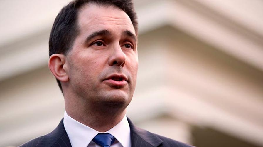 Dem groups trying to gin up scandal involving Gov. Walker?