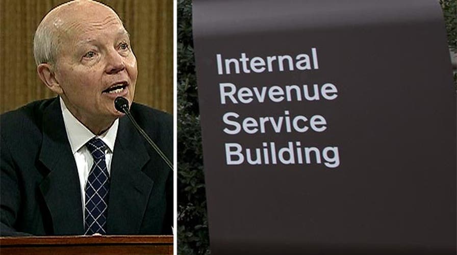 Taxing times for the IRS