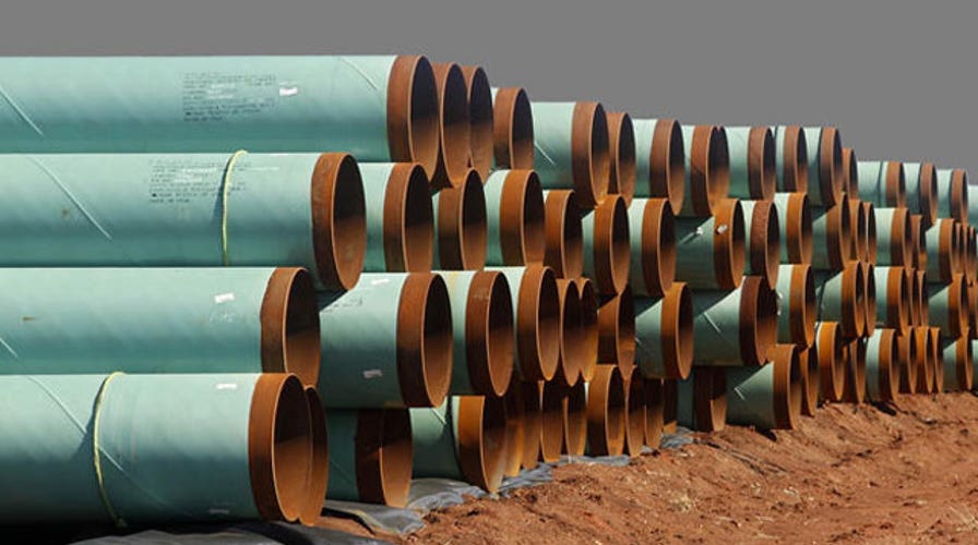 Awaiting a pipeline decision 