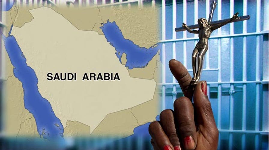 Praying Christians arrested by Saudi religious police