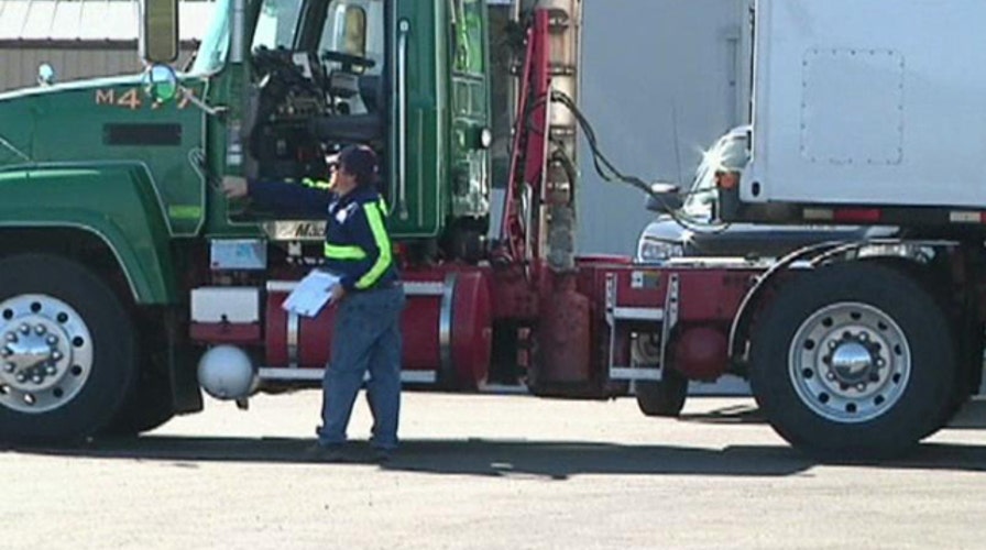 Truckers push back at president's new emissions proposal