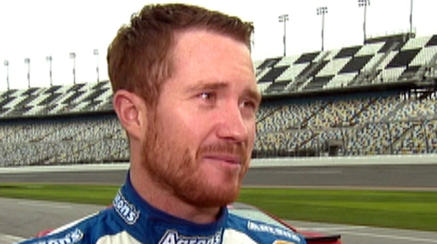 Brian Vickers beats blot clot, ready for Daytona 500