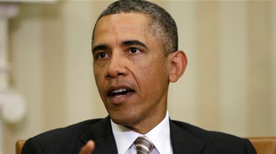President Obama's problem with the press
