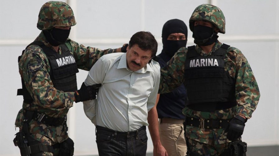 New details on the capture of Joaquin 'El Chapo' Guzman
