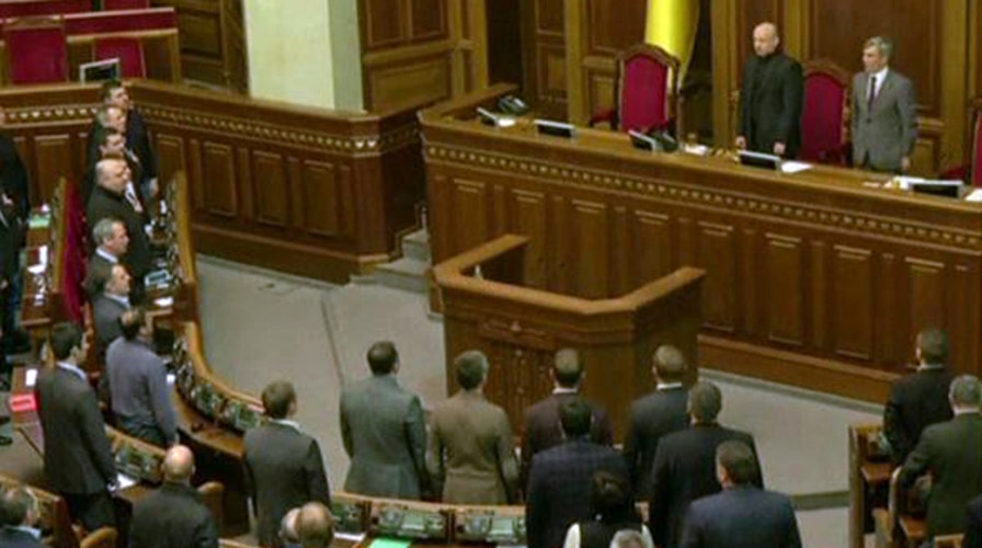 Ukraine appoints new president