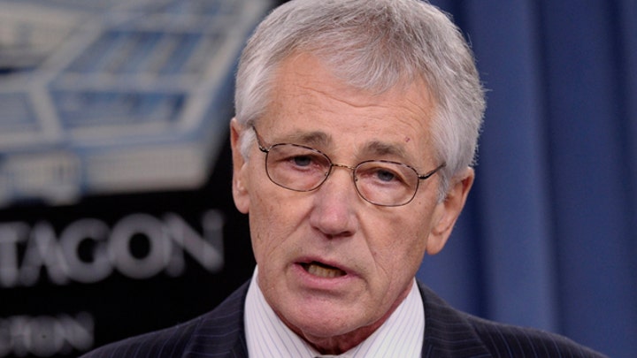 Hagel expected to cut billions in military spending