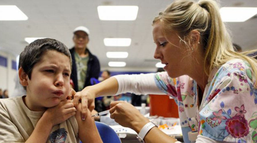 Polio-like illness affects several children in California