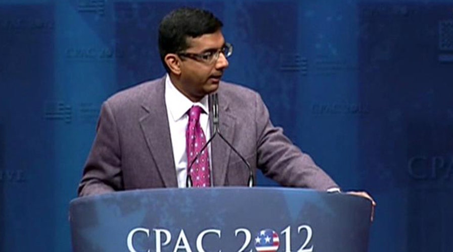 Is Dinesh D'Souza being selectively targeted by the gov't?