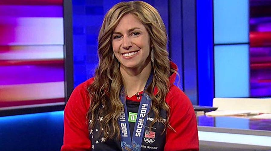 Noelle Pikus-Pace on winning silver in Sochi