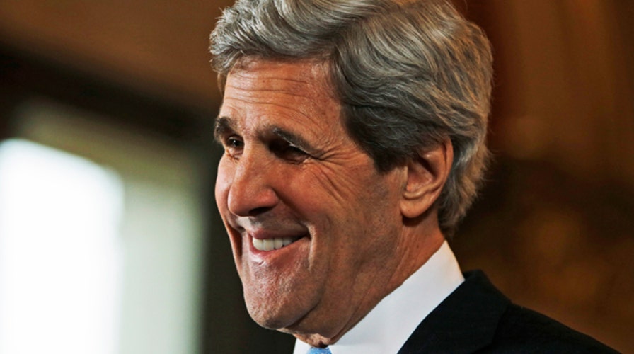 Secretary Kerry says door is open to Iran on nuke talks